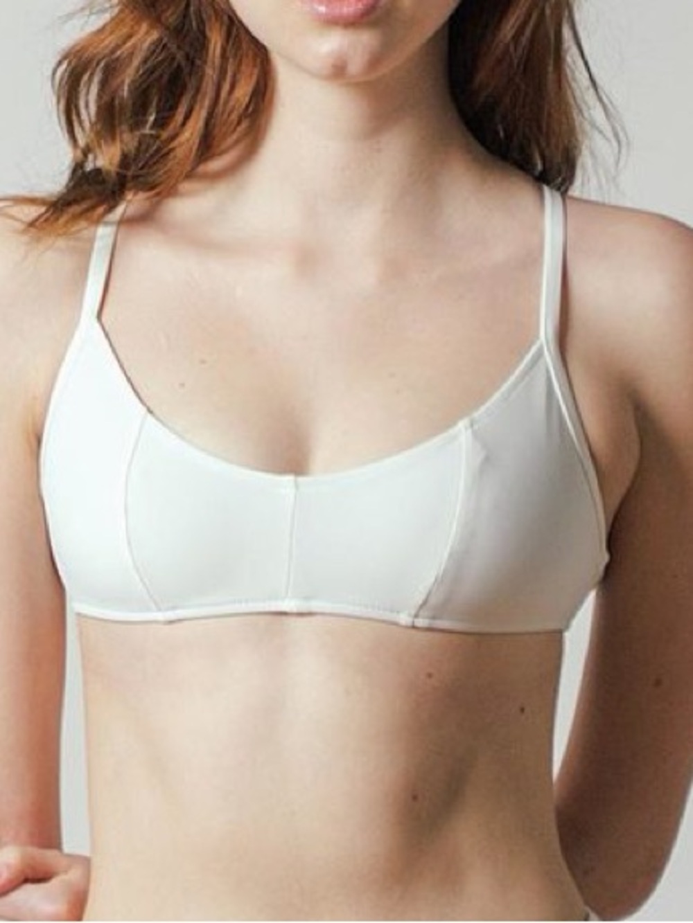 Botanica Workshop ivory bikini top